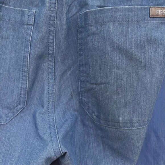 FIGS Women's XS Blue Scrub Pants - Picture 8 of 15